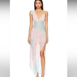 NWT Majorelle Janis Maxi Dress in Cotton Candy